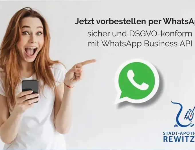 NEU: über Whatsapp